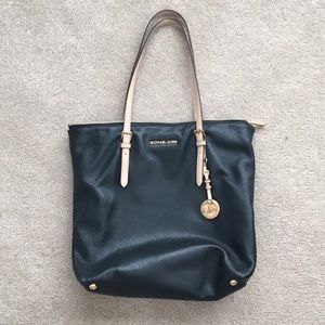 Michael Kors Leather Tote Bag